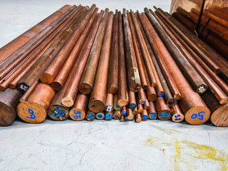 Copper store raw material