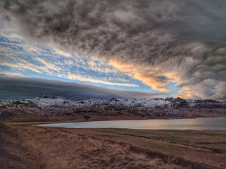Mountains of Iceland