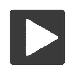 Play Knopf - Handgezeichnet