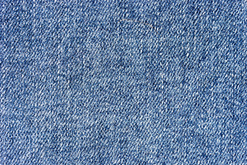 Background with the texture of a blue denim fabric