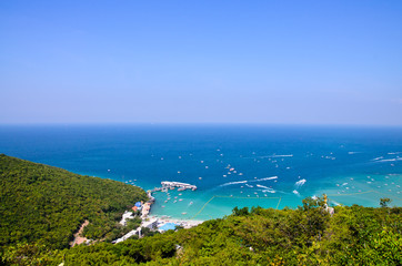 koh larn island  pattaya city Thailand