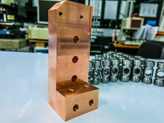 Copper cooling water system  plate
