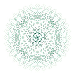 Flower Mandalas. Vintage decorative elements. Oriental pattern, vector illustration. Islam, Arabic, Indian, turkish, pakistan, chinese, ottoman motifs