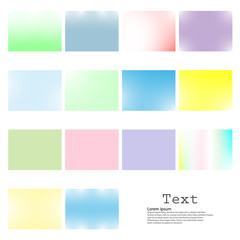 Obraz premium Seam of squares, abstract background vector