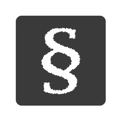 Paragraph - Handgezeichnet