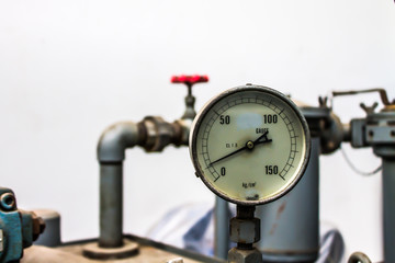 gauge gas oil pressure meter fuel gauges power industry measure equipment pump instrument control