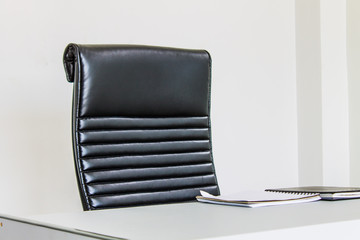 desk boss work office director president