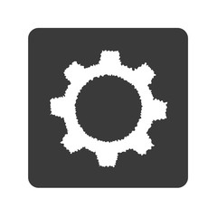 Zahnrad - Option - Handgezeichnet