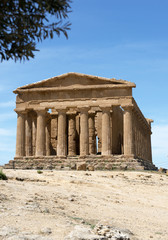 temple of concorde agrigento