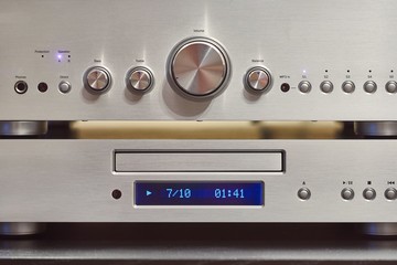 Obraz premium Home hifi system