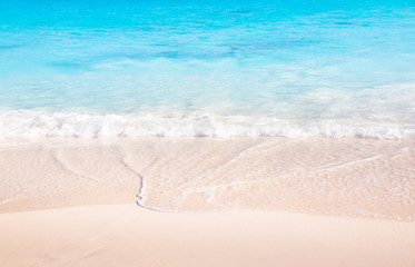 Beautiful tropical white sand beach in Summer at Similan island - Phang nga Thailand