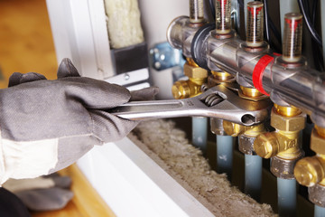 Heizung, Gas- und Wasserinstallation