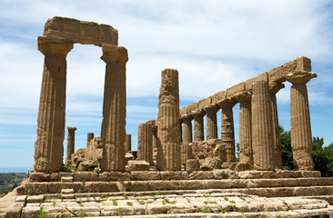Fototapeta premium valley of the temples