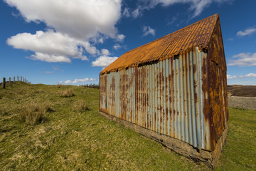 Barn on the Isle of Skye