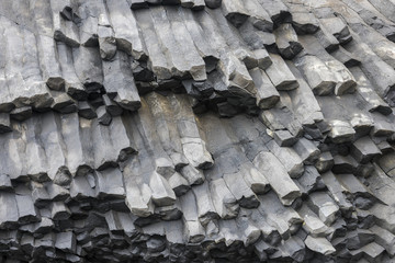 Basalt Rocks Iceland