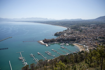 View of  Castellammare del Golfo