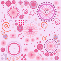 wallpaper or Gift Wrap texture background