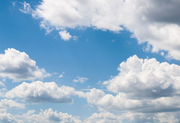 Obraz na płótnie Canvas небо с облаками, шаблон и текстура для натяжных потолков 