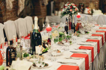 Wedding table