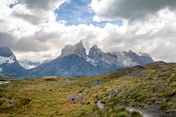 Torres del Paine National Park near Salto Grande - Patagonia, Chile