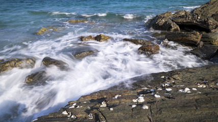 seascape at Rayong cove, Thailand