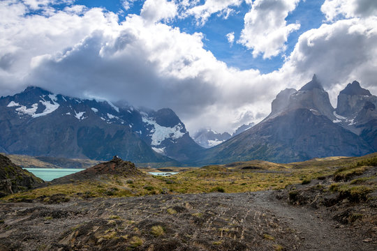 Torres del Paine National Park near Salto Grande - Patagonia, Chile