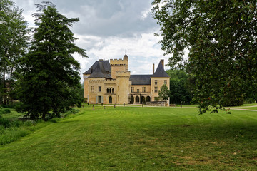 Fototapeta na wymiar Château Dordogne 