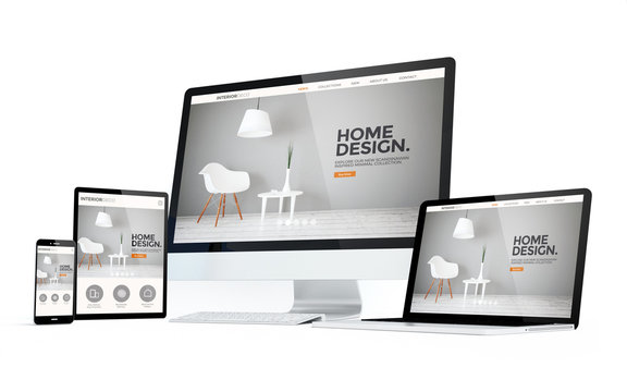 mobility devices interior design websitemodern responsive design