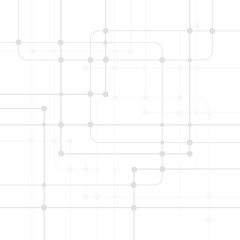 Seam of squares, abstract background vector