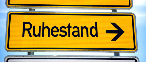 Ruhestand