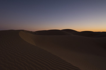 Fototapeta na wymiar desert to Morocco