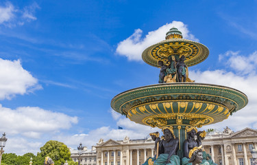 Obraz premium Fontaine des Fleuves in Paris