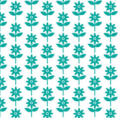 Pattern background Flower icon