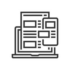 Inbound marketing icon