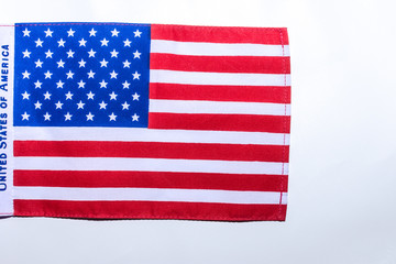 Beautifully star and striped United States of America flag