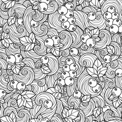 Fototapeta premium Coloring book for adult