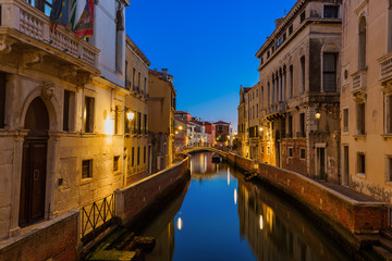 Obraz na płótnie Canvas Venice cityscape - Italy