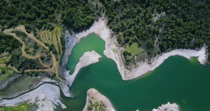 Mountain Lake. Cedar Valley. Cyprus. Troodos