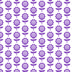 Pattern background Flower icon