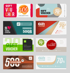 Gift voucher certificate coupon 