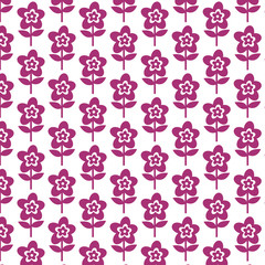 Pattern background Flower icon