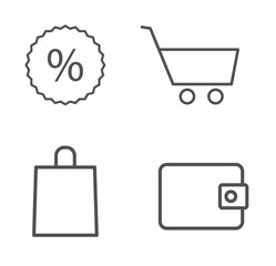 shopping sale icon