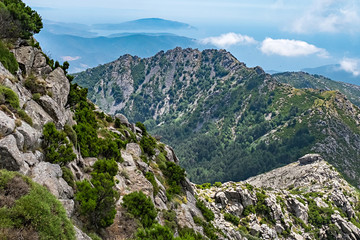 Blick vom Monte Capanne