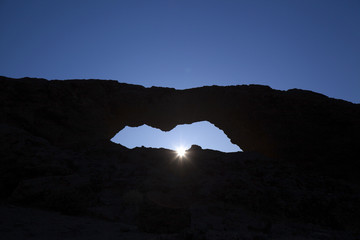 Gran Canaria,  stone arch La Ventana del Nublo