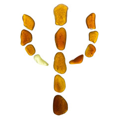 sea glass symbol