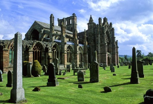 Melrose Abbey