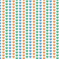 Pattern background Love Heart icon