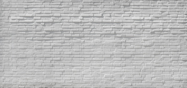 white brick wall background