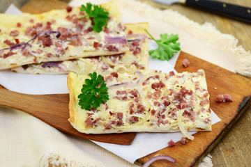 Flammkuchen