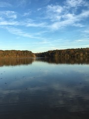 Fototapeta premium Lake Reflection 2